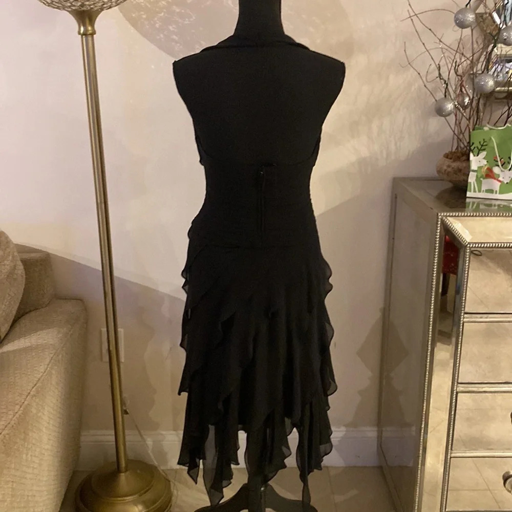 T Tadashi backless dress size 6 - Picture 5 of 7